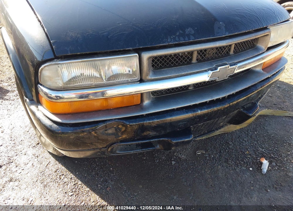 1998 CHEVROLET S-10 LS FLEETSIDE VIN: 1GCCS1940W8188399