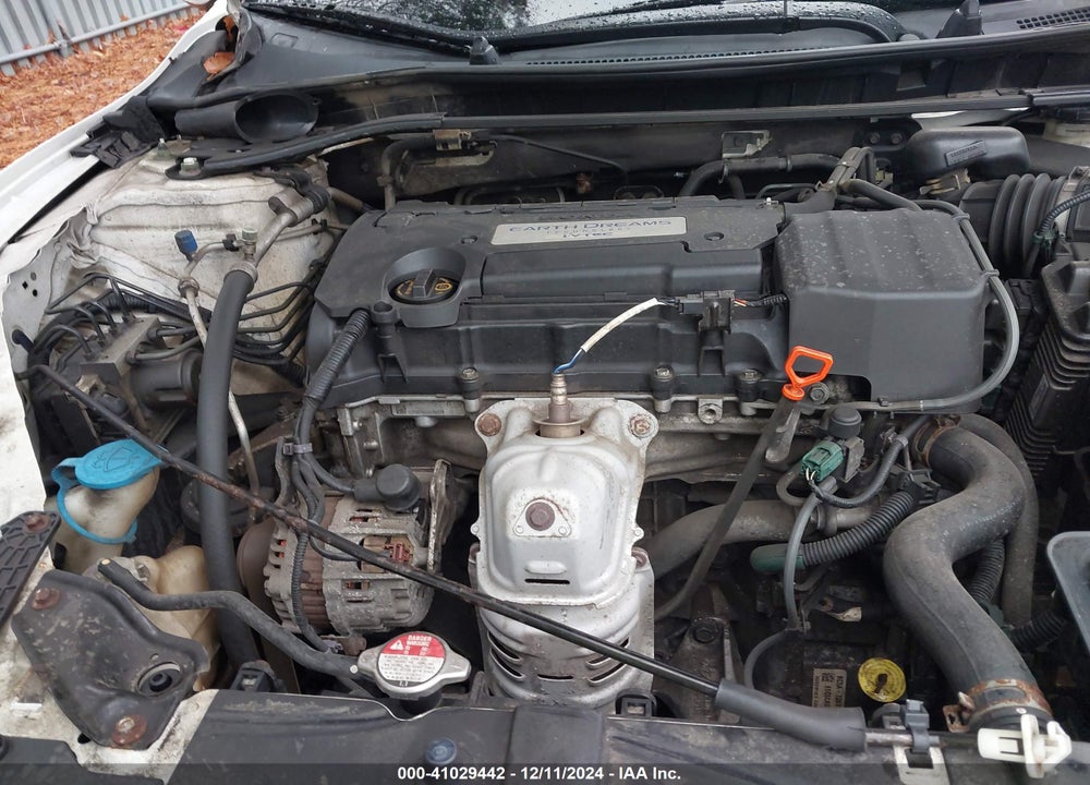 2014 HONDA ACCORD SPORT VIN: 1HGCR2F56EA256325