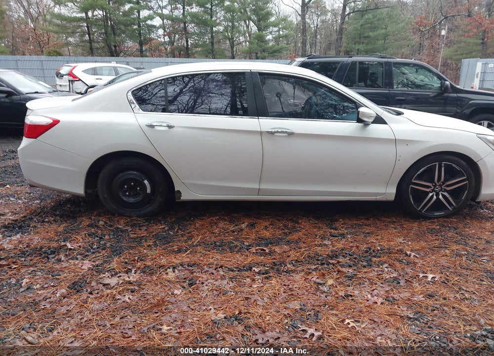 2014 HONDA ACCORD SPORT VIN: 1HGCR2F56EA256325