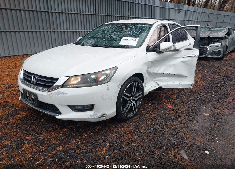 2014 HONDA ACCORD SPORT VIN: 1HGCR2F56EA256325