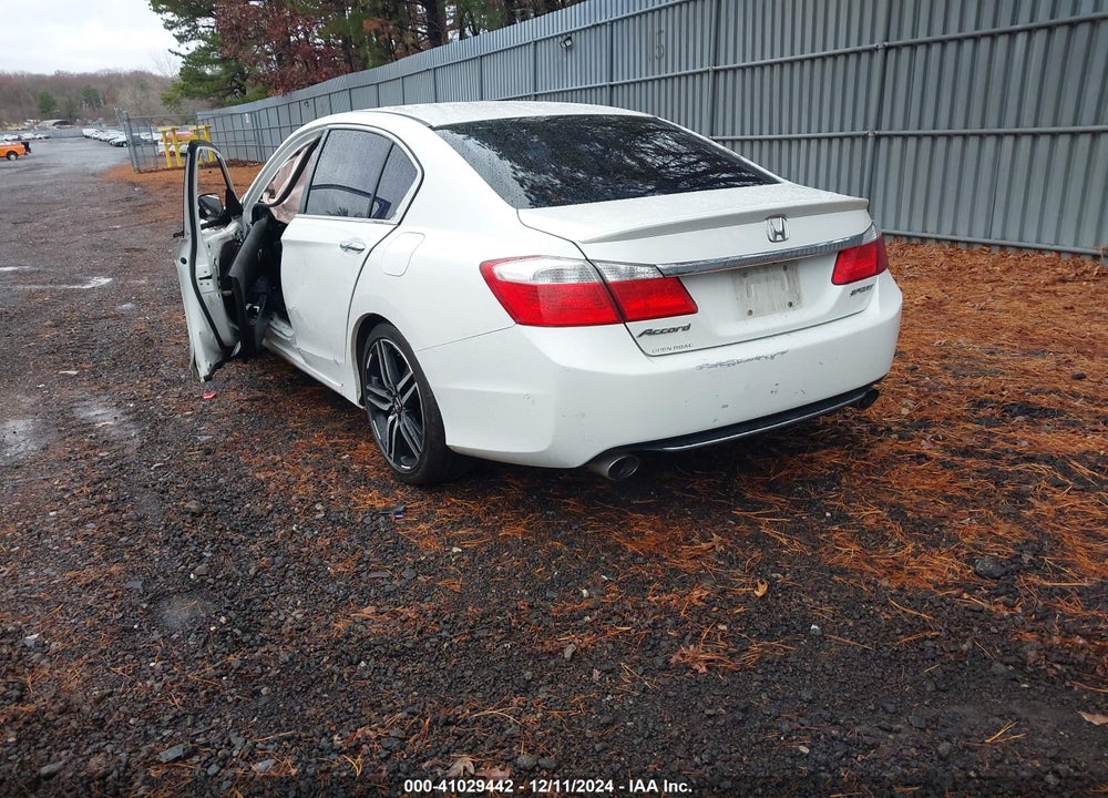 2014 HONDA ACCORD SPORT VIN: 1HGCR2F56EA256325