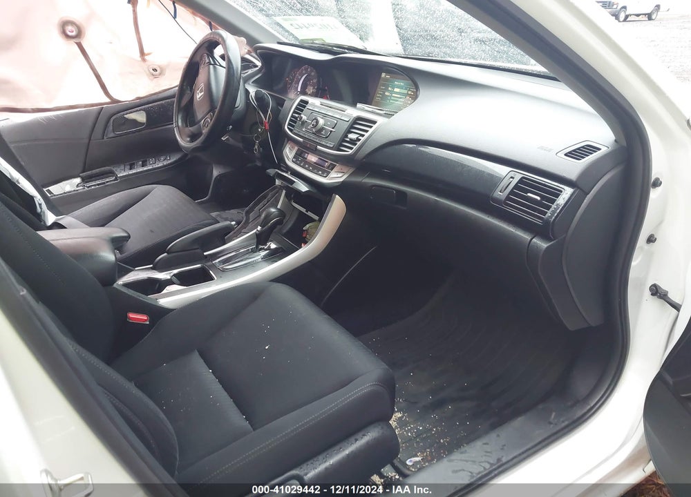 2014 HONDA ACCORD SPORT VIN: 1HGCR2F56EA256325