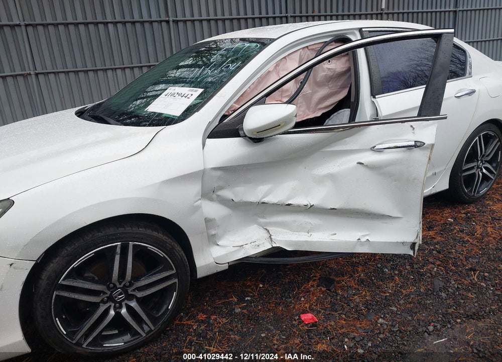 2014 HONDA ACCORD SPORT VIN: 1HGCR2F56EA256325