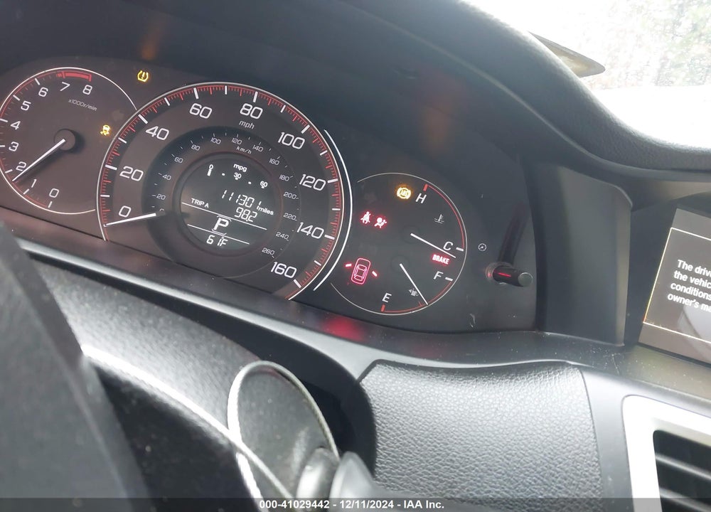 2014 HONDA ACCORD SPORT VIN: 1HGCR2F56EA256325