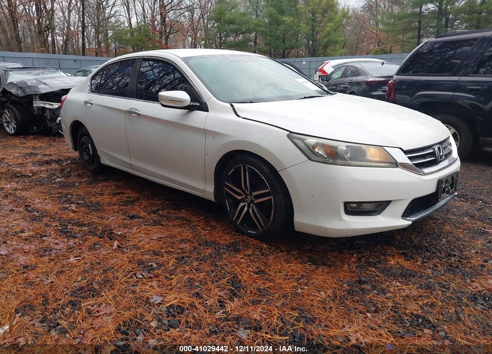 2014 HONDA ACCORD SPORT VIN: 1HGCR2F56EA256325