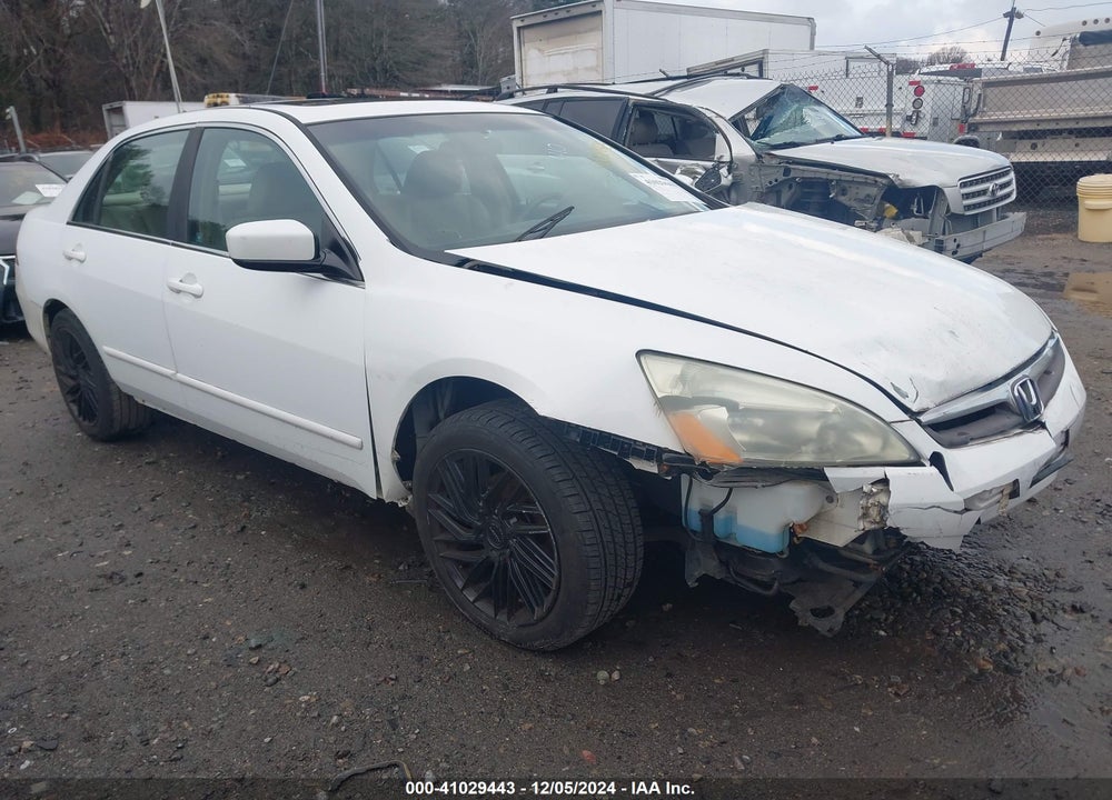 2006 HONDA ACCORD 3.0 EX VIN: 1HGCM66516A011715