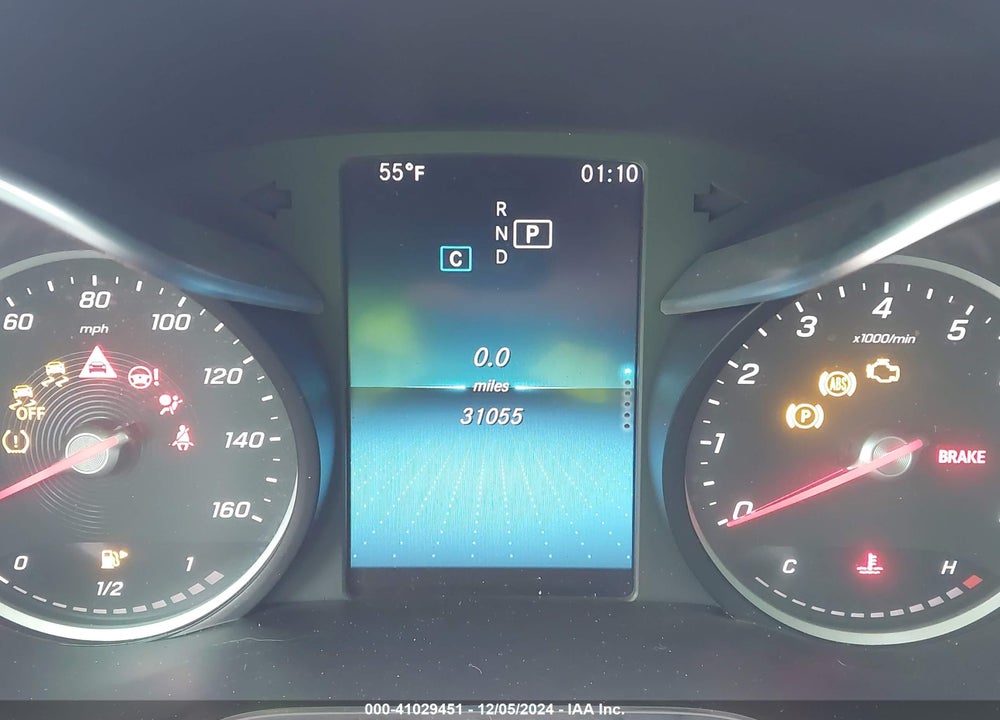 2019 MERCEDES-BENZ C 300 VIN: 55SWF8DB5KU313972