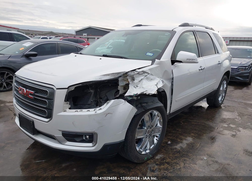 2017 GMC ACADIA LIMITED VIN: 1GKKRSKD7HJ217727