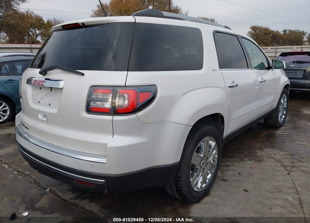 2017 GMC ACADIA LIMITED VIN: 1GKKRSKD7HJ217727