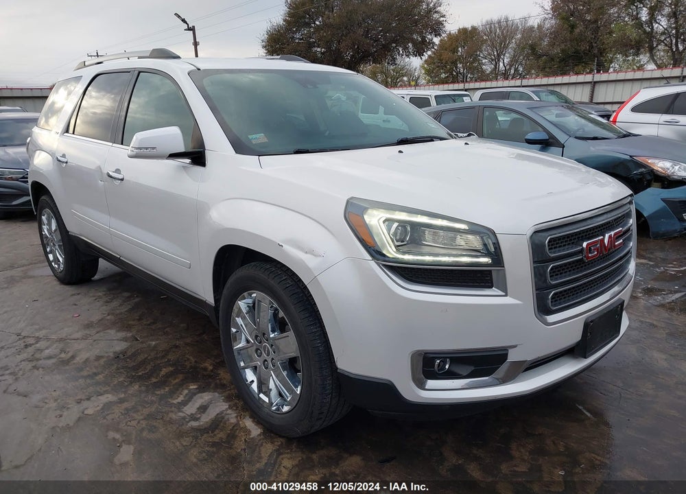 2017 GMC ACADIA LIMITED VIN: 1GKKRSKD7HJ217727