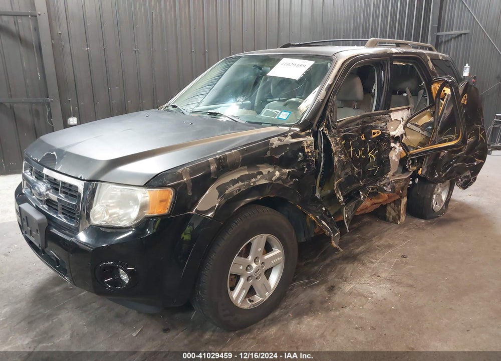 2008 FORD ESCAPE HYBRID VIN: 1FMCU49H58KC34423