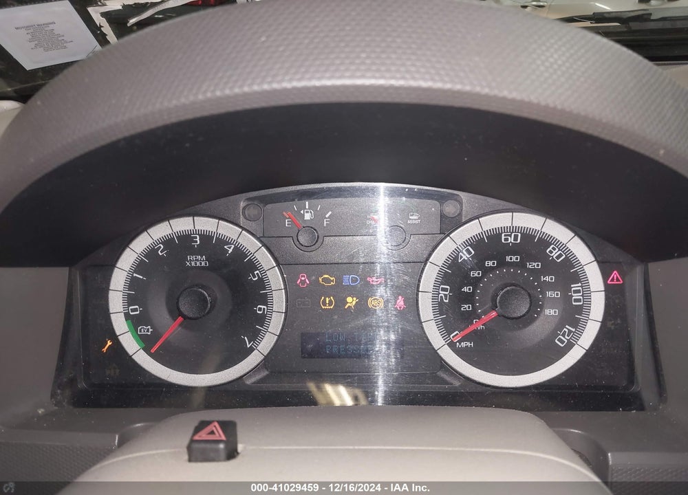 2008 FORD ESCAPE HYBRID VIN: 1FMCU49H58KC34423
