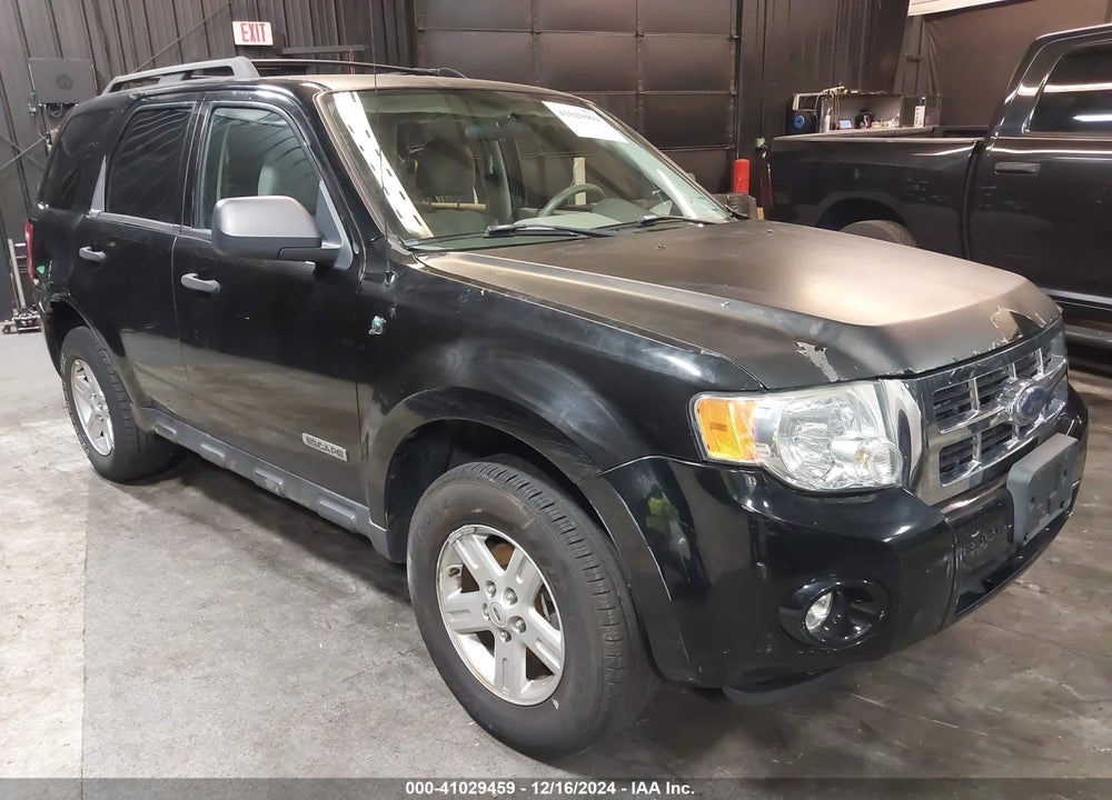 2008 FORD ESCAPE HYBRID VIN: 1FMCU49H58KC34423