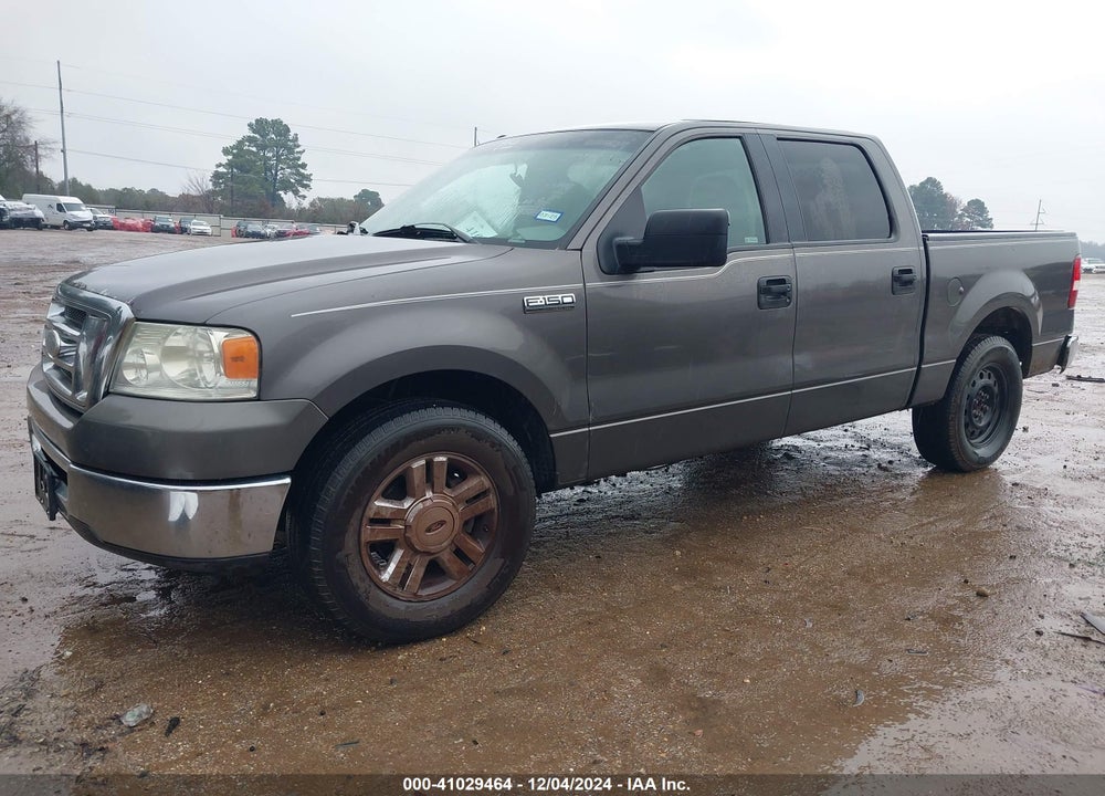 2007 FORD F-150 XLT VIN: 1FTRW12W57KC91672