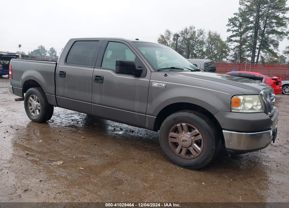 2007 FORD F-150 XLT VIN: 1FTRW12W57KC91672