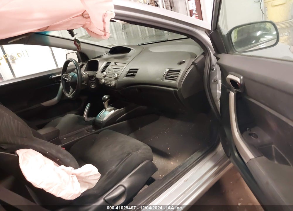 2008 HONDA CIVIC EX VIN: 2HGFG12878H512474