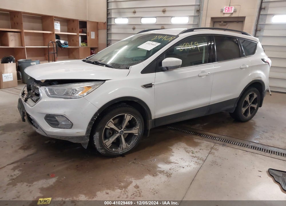 2018 FORD ESCAPE SEL VIN: 1FMCU9HD8JUB21538