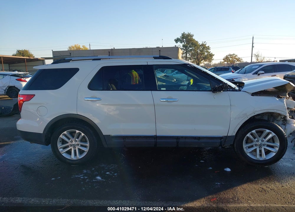 2011 FORD EXPLORER XLT VIN: 1FMHK7D89BGA18900