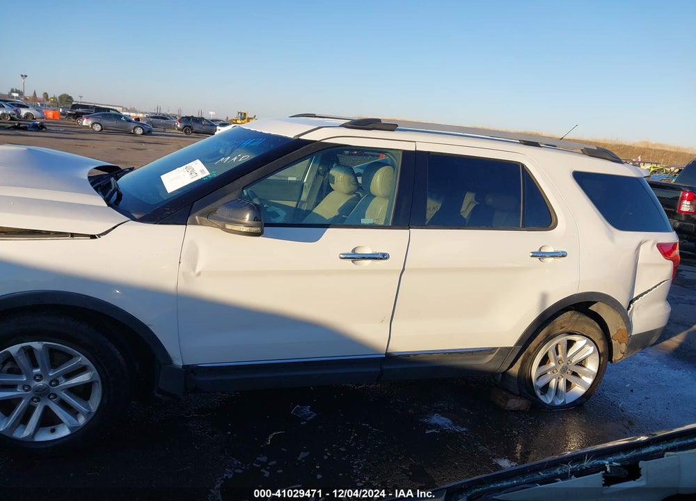 2011 FORD EXPLORER XLT VIN: 1FMHK7D89BGA18900