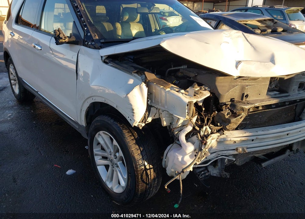 2011 FORD EXPLORER XLT VIN: 1FMHK7D89BGA18900