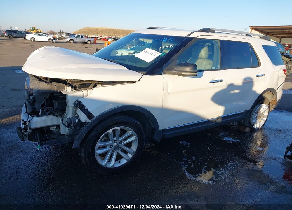 2011 FORD EXPLORER XLT VIN: 1FMHK7D89BGA18900