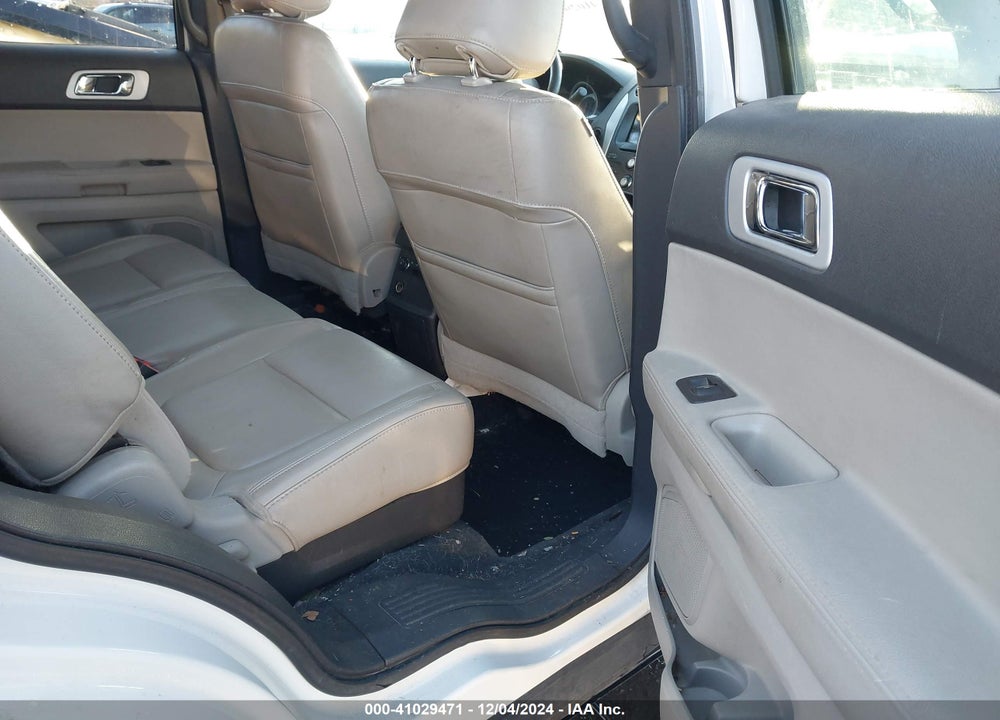 2011 FORD EXPLORER XLT VIN: 1FMHK7D89BGA18900