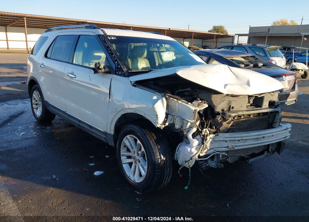 2011 FORD EXPLORER XLT VIN: 1FMHK7D89BGA18900