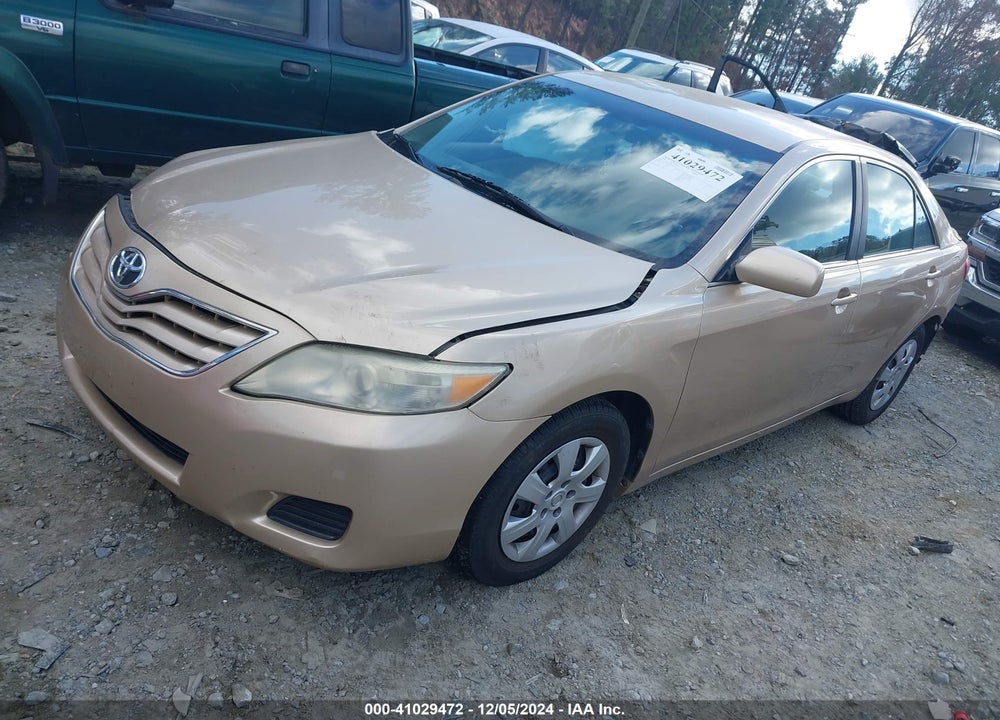 2010 TOYOTA CAMRY LE VIN: 4T1BF3EKXAU101703