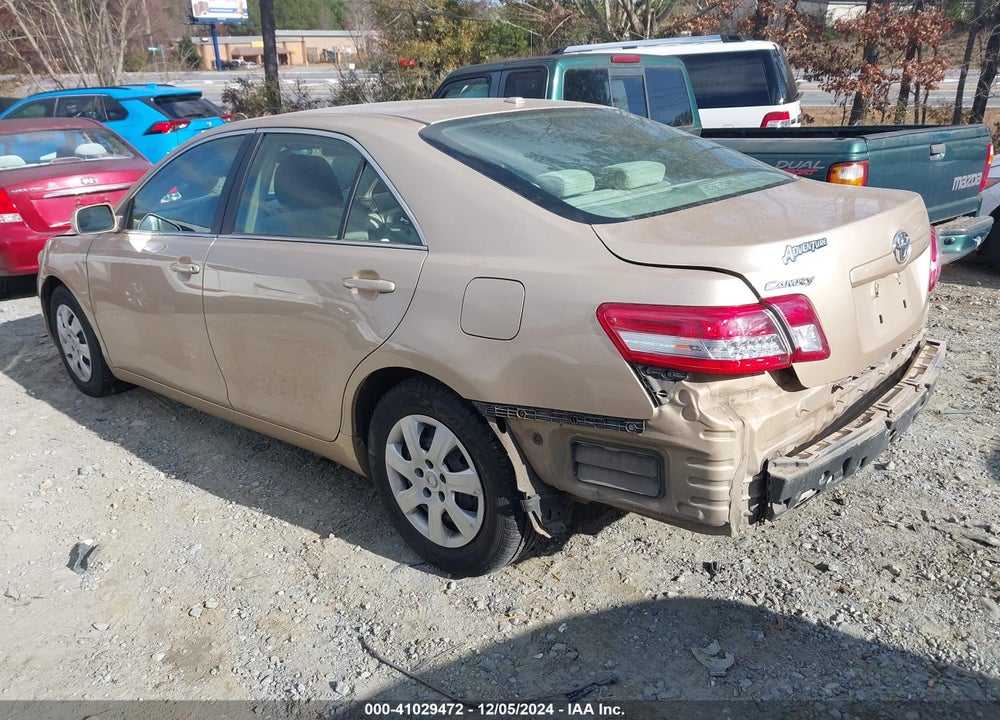 2010 TOYOTA CAMRY LE VIN: 4T1BF3EKXAU101703