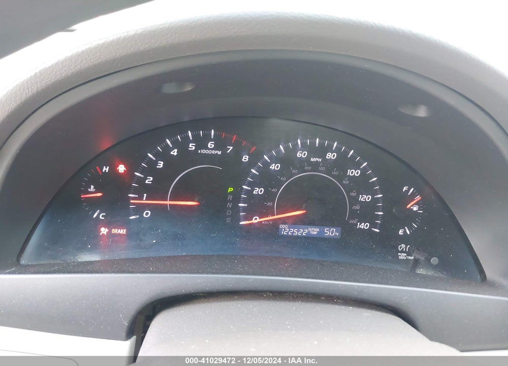 2010 TOYOTA CAMRY LE VIN: 4T1BF3EKXAU101703