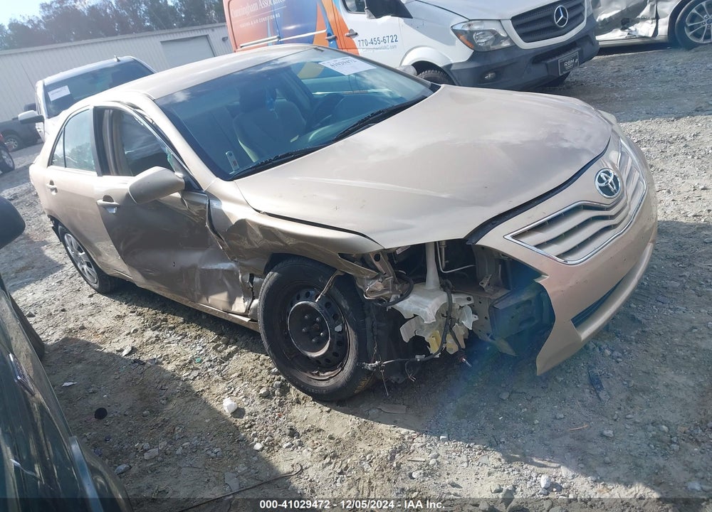 2010 TOYOTA CAMRY LE VIN: 4T1BF3EKXAU101703