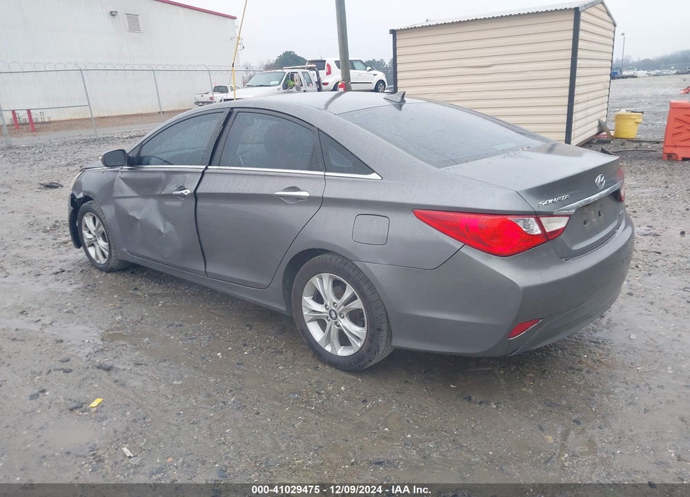 2011 HYUNDAI SONATA LIMITED VIN: 5NPEC4ACXBH035101