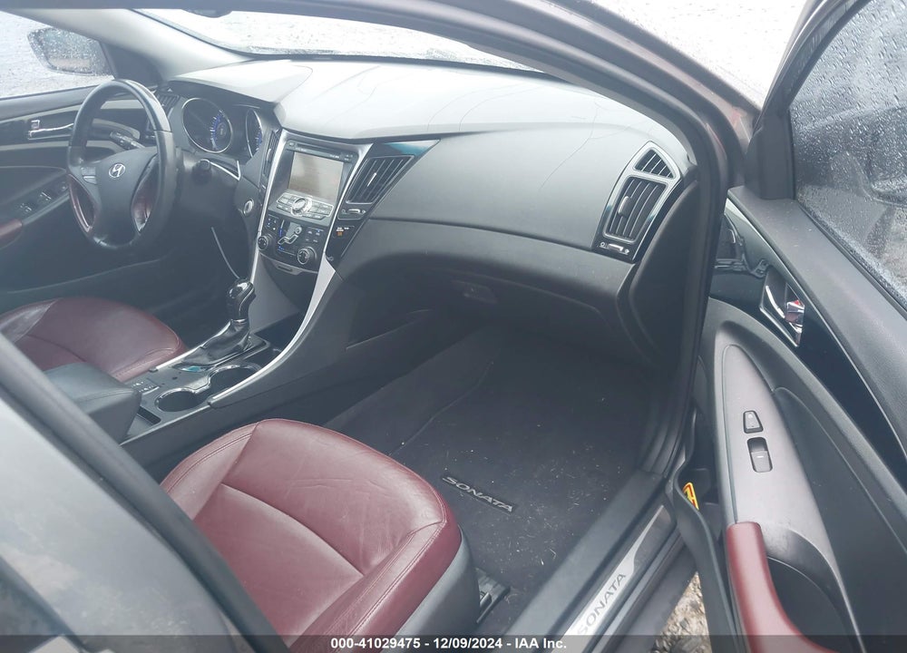 2011 HYUNDAI SONATA LIMITED VIN: 5NPEC4ACXBH035101