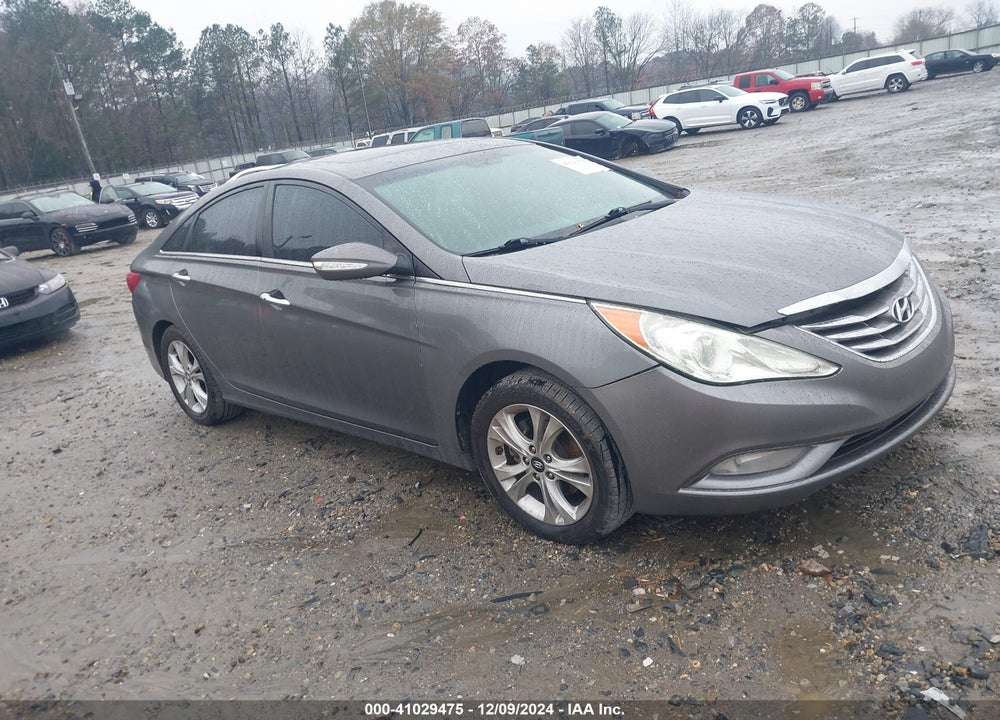 2011 HYUNDAI SONATA LIMITED VIN: 5NPEC4ACXBH035101