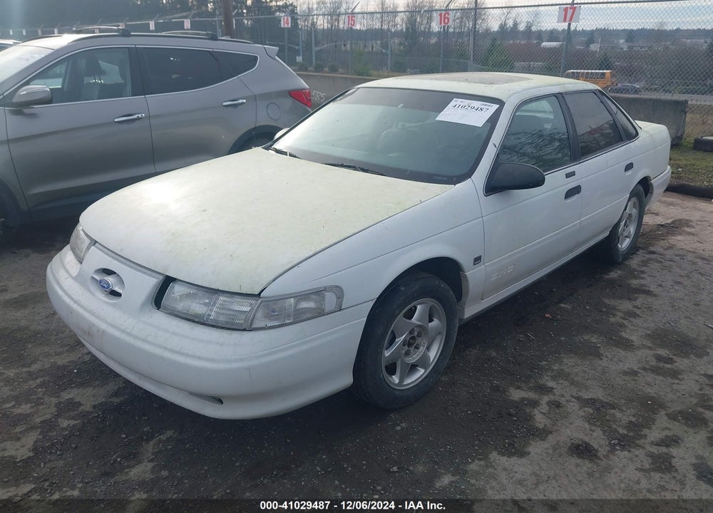 1992 FORD TAURUS SHO VIN: 1FALP54Y6NA184647