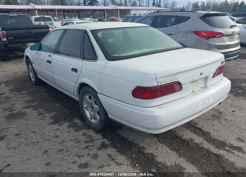 1992 FORD TAURUS SHO VIN: 1FALP54Y6NA184647