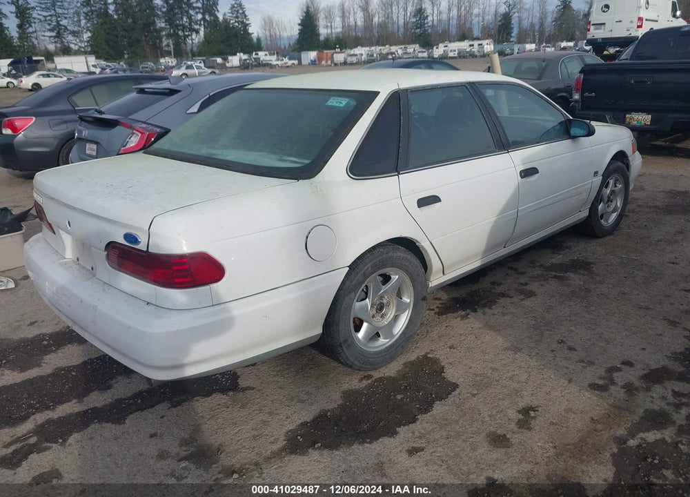 1992 FORD TAURUS SHO VIN: 1FALP54Y6NA184647