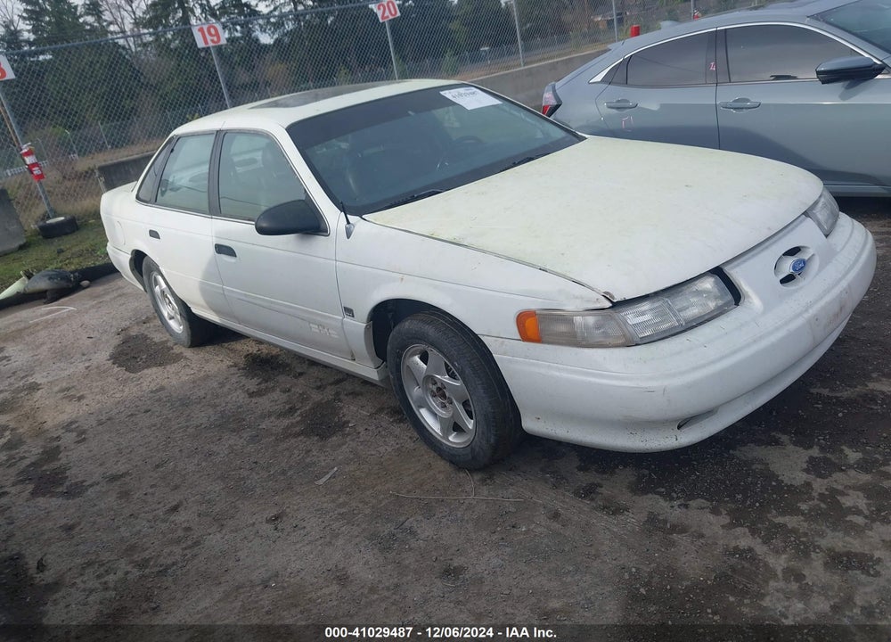 1992 FORD TAURUS SHO VIN: 1FALP54Y6NA184647