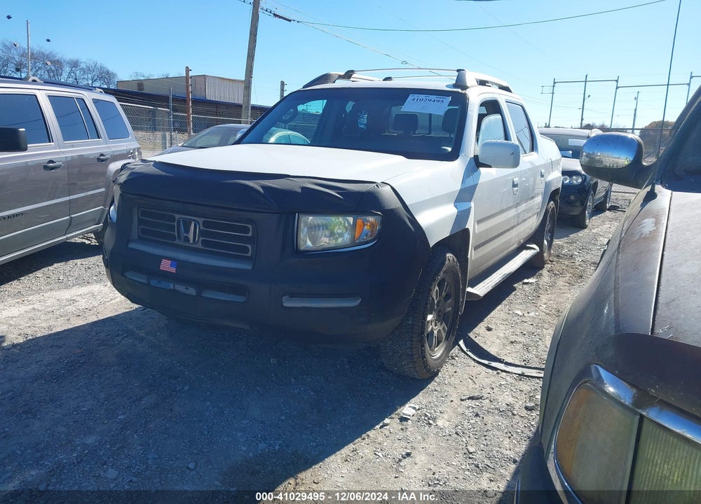 2008 HONDA RIDGELINE RTS VIN: 2HJYK16438H503747