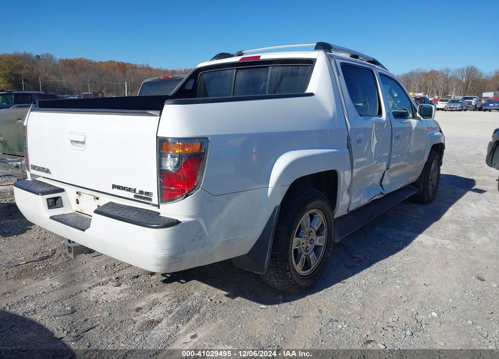 2008 HONDA RIDGELINE RTS VIN: 2HJYK16438H503747