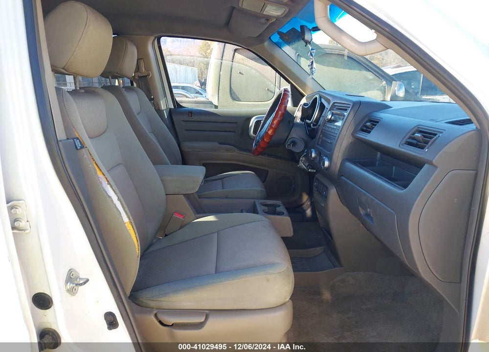 2008 HONDA RIDGELINE RTS VIN: 2HJYK16438H503747
