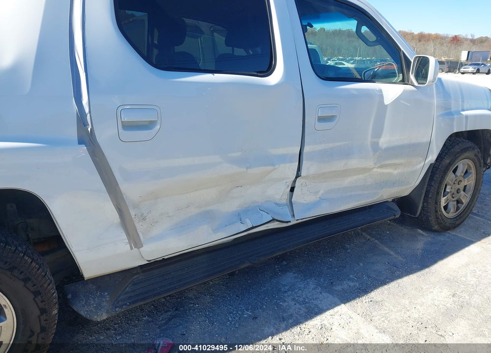 2008 HONDA RIDGELINE RTS VIN: 2HJYK16438H503747