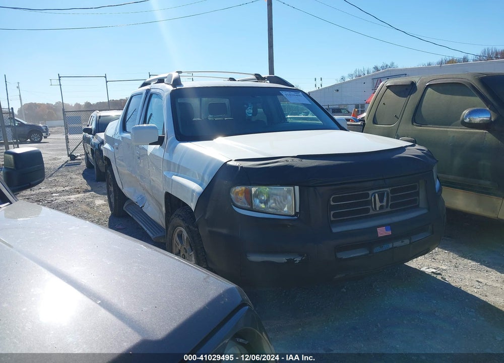2008 HONDA RIDGELINE RTS VIN: 2HJYK16438H503747
