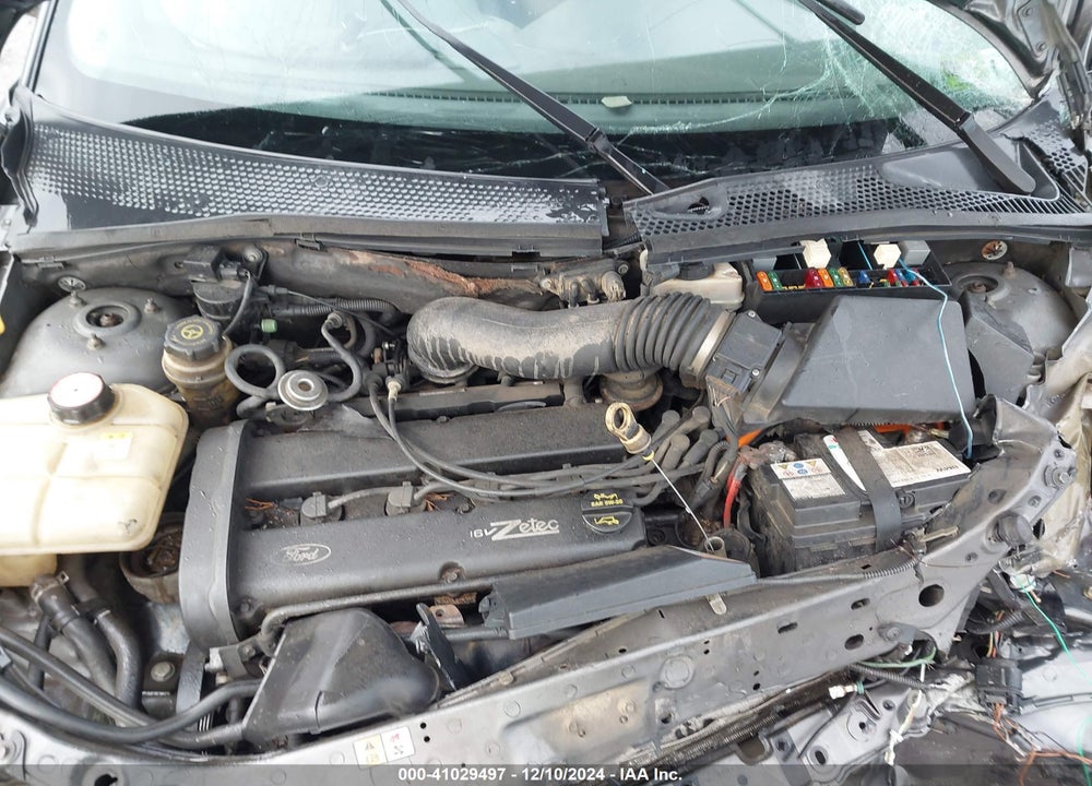 2002 FORD FOCUS ZTS VIN: 1FAFP383X2W321670