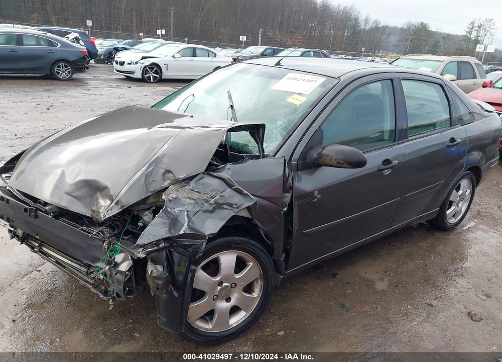 2002 FORD FOCUS ZTS VIN: 1FAFP383X2W321670