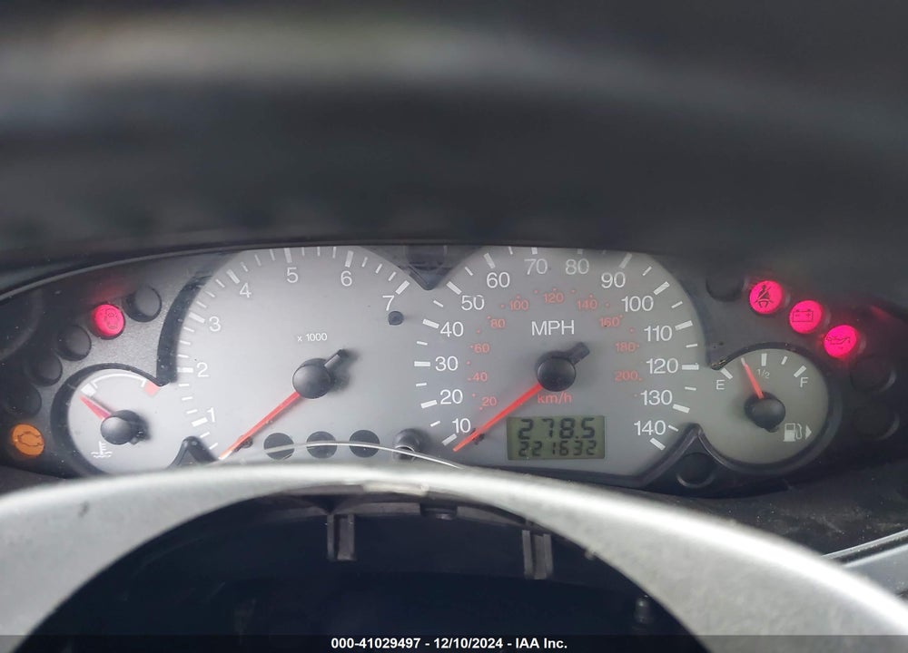 2002 FORD FOCUS ZTS VIN: 1FAFP383X2W321670