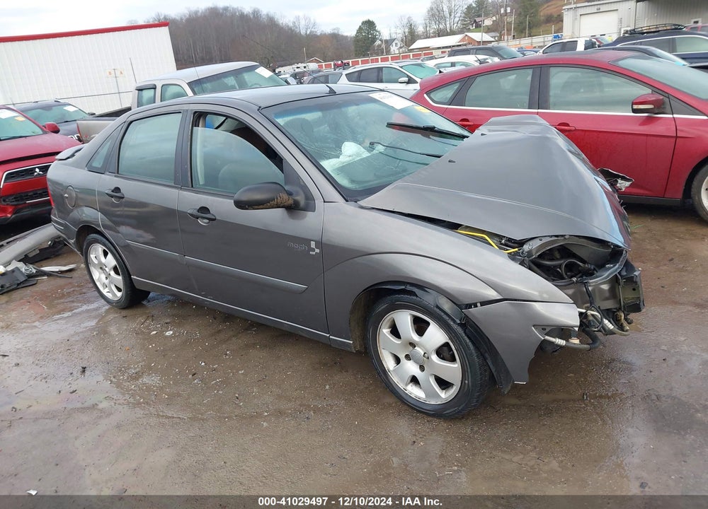 2002 FORD FOCUS ZTS VIN: 1FAFP383X2W321670