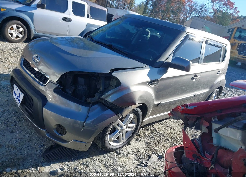 2011 KIA SOUL VIN: KNDJT2A23B7240855