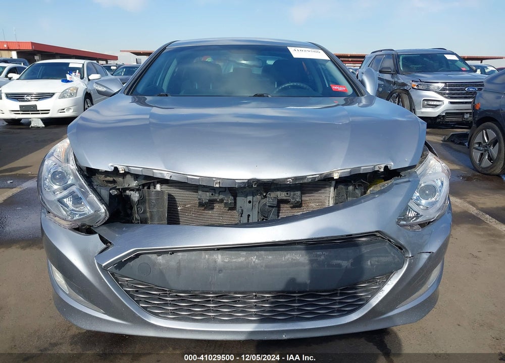 2015 HYUNDAI SONATA HYBRID VIN: KMHEC4A40FA130980