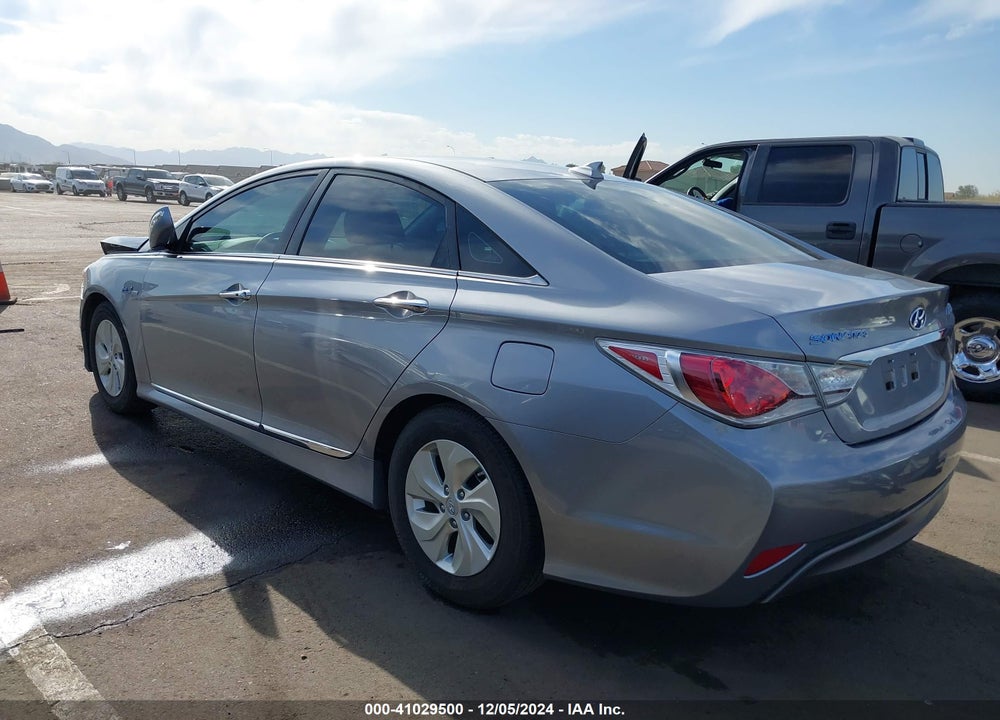 2015 HYUNDAI SONATA HYBRID VIN: KMHEC4A40FA130980